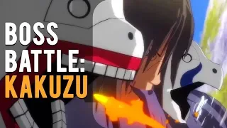 Naruto Ultimate Ninja Storm 2 - Naruto VS Kakuzu [Boss]