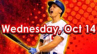 MLB DraftKings Picks + FanDuel Picks 10/14/2020