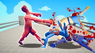 BLOOD ARENA - BOXER vs NORMAL MELEE UNIT | TABS - Totally Accurate Battle Simulator