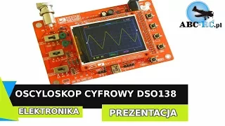 Oscyloskop cyfrowy DSO138 wersja KIT do samodzielnego montażu - lutowanie