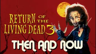 RETURN OF THE LIVING DEAD 3 (1993) CAST: THEN AND NOW - 2023