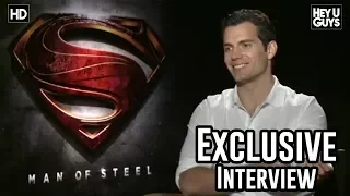 Henry Cavill - Man of Steel Exclusive Interview