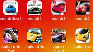 ⚡Asphalt Nitro 2,Asphalt 9,Asphalt 8,Asphalt 7,Asphalt 6,Asphalt 5,Asphalt Xtreme,Asphalt Nitro⚡