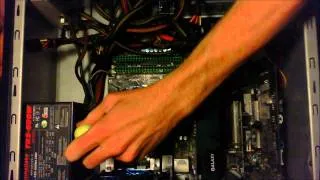 How-to: Installing a new CPU - LGA 775