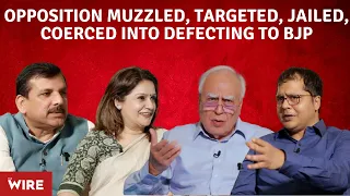 Opposition Muzzled, Targeted, Jailed, Coerced into Defecting to BJP | Central Hall |