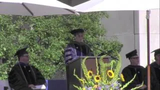 2013 UCLA Department of Chemistry & Biochemistry Alumni Award and Commencement Speech