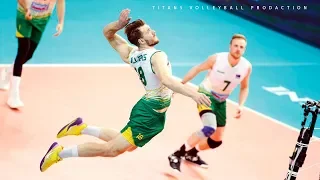 Lincoln Williams | Best Aсtions VNL 2019 | Australian Volleyball Team