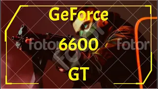 Geforce 6600 GT and Athlon 64 X2 3800+ Game test