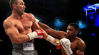 Anthony Joshua vs. Wladimir Klitschko Highlights (2017 Fight of the year)