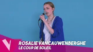 Rosalie Vancauwenberghe - 'Le coup de soleil' | Live Session | The Voice Belgique Saison 10