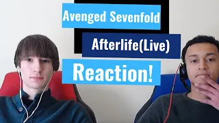 Avenged Sevenfold - Afterlife(Live in the LBC) | Reaction