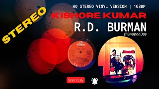 Aadhi Baat Ho Chuki | Kishore Kumar | MAHAAN (1982) | R.D. Burman | Amitabh | HD Audio | VINYL RIP