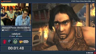 #ESAGermany17 - Prince of Persia  Warrior Within Any% by catalyst - Part 20