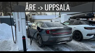 Åker till Uppsala i en Polestar 2 (part 2) | Guiden om elbil