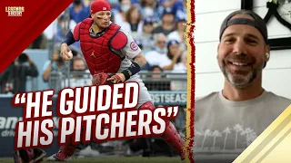 Chris Carpenter on Yadier Molina's Brilliant Game Managing | Legends Territory