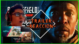 BATTLEFIELD 2042 EXODUS TRAILER REACCION-PORTAL Y GAMEPLAY REAACIONANDO A LOS TRAILES