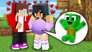 How Aphmau Born Baby JJ and Baby Mikey in Minecraft Challenge (Maizen Mazien Mizen)