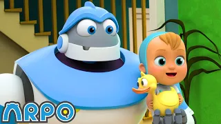 ARPO THE TIMER | ARPO | Kids TV Shows | Cartoons For Kids | Fun Anime | Popular video