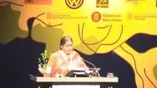 Vandana Shiva, conference about Trees 2/5