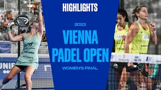 Final Highlights Sánchez/Josemaría Vs Salazar/Triay Vienna Padel Open 2022