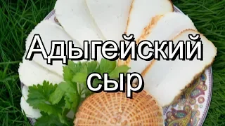 Адыгейский сыр простой рецепт