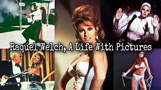 RAQUEL WELCH, A LIFE WITH PICTURES, CLASSIC SCREEN BEAUTY PHOTOGRAPHS WITH LIFE STORY, Historical