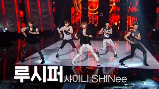 [고화질] 💥불꽃 카리스마 민호💥 샤이니(SHINee) - 루시퍼(Lucifer) | 뮤직뱅크 KBS 20100820