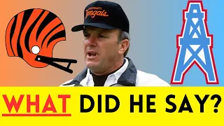 The DUMBEST MOMENT of Sam Wyche's CAREER | Bengals @ Oilers (1986)