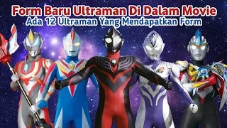 12 Ultraman Yang Mendapatkan Form Di Movie