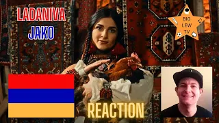LADANIVA, Jako, Reaction. Armenia Eurovision 2024.