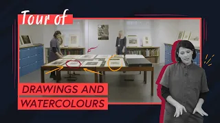 Tour of Drawings and Watercolours at the National Galleries of Scotland