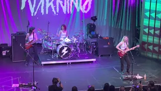 The Warning - Red Hands Never Fade (The Jar Song)  - Live Regency Theatre  Los Angeles - 02-May-2023