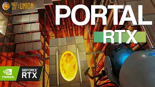 PORTAL RTX - ЭТО ТРИУМФ? Шедевр или провал? - portal rtx