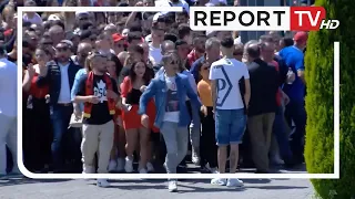 Takimi i Ramës me shqiptarët në Itali kalon pritshmëritë, mijëra qytetarë ndjekin eventin me ekrane