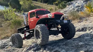 FMS ROCHOBBY Atlas gets more upgrades and mods, 4x4 off-road RCrock crawling