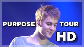 Justin Bieber - Purpose Tour | HD