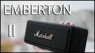 MARSHALL EMBERTON II | ОБЗОР САМОЙ КРАСИВОЙ ПОРТАТИВНОЙ КОЛОНКИ