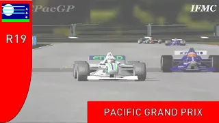 IFMC | Grand Prix 3 | S4 | R19 | Pacific | Adelaide (Race)