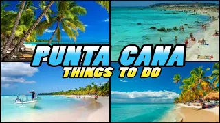 PUNTA CANA Travel Guide: Things To Do - Dominican Republic (4k)