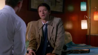 Dean and Castiel 08x08 "I'll watch over you"