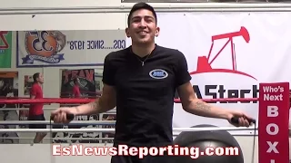 LEO SANTA CRUZ BELIEVES LOMACHENKO TOO QUICK FOR WALTERS; IMPRESSED BY ORLANDO SALIDO'S LONGEVITY