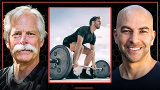 Do the benefits of deadlifts and squats outweigh the risk of injury? | Peter Attia and Stuart McGill