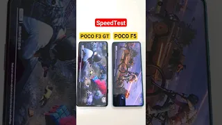 Poco F5 vs Poco F3 GT SpeedTest 🔥🔥🔥