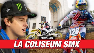 Winner Take All Showdown! - First Look at Los Angeles SMX Finale