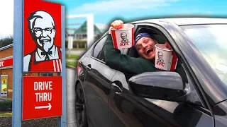 Driving Through KFC 100+ Times And Ordering Something Every Single Time