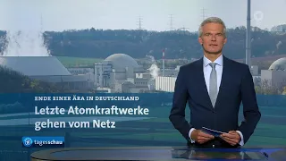 tagesschau 20:00 Uhr, 15.04.2023