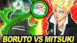 Boruto vs SAGE MODE Mitsuki & Shikamaru's Genius! Boruto Two Blue Vortex Chapter 6 Review