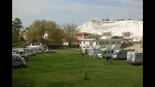 Pamukkale, Baydil Camping Pamukkale, Denizli, Camping in der Türkei, Campingplatz