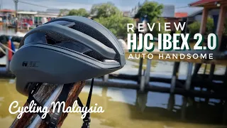 Review of the HJC Ibex 2.0, auto handsome.