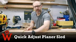A Planer Sled Like No Other